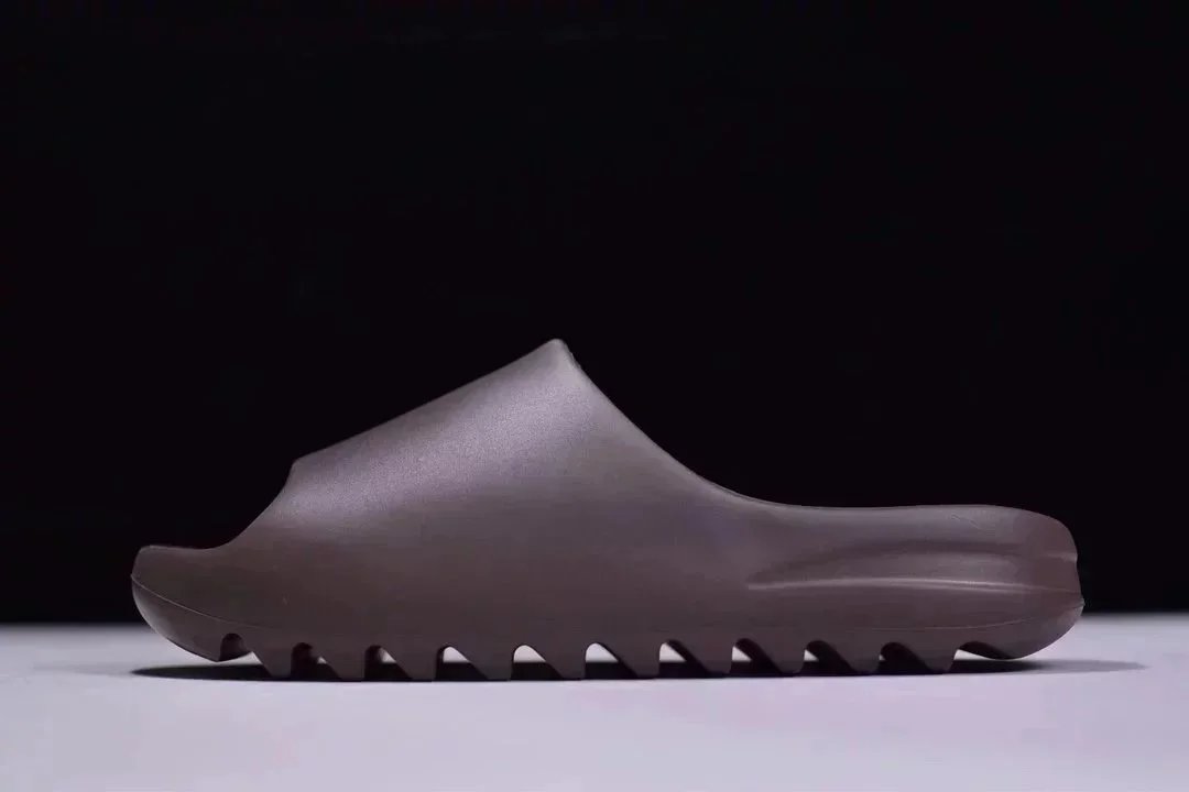 Adidas Yeezy Slide Deep Brown G55495 Slippers - 8