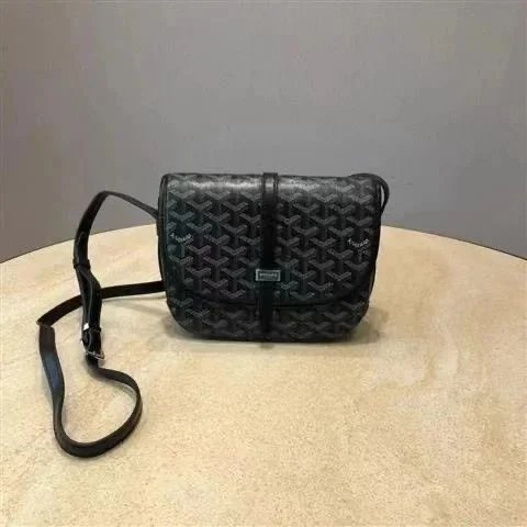 Goyard Saint Louis Mini White Leather Handbag - 7