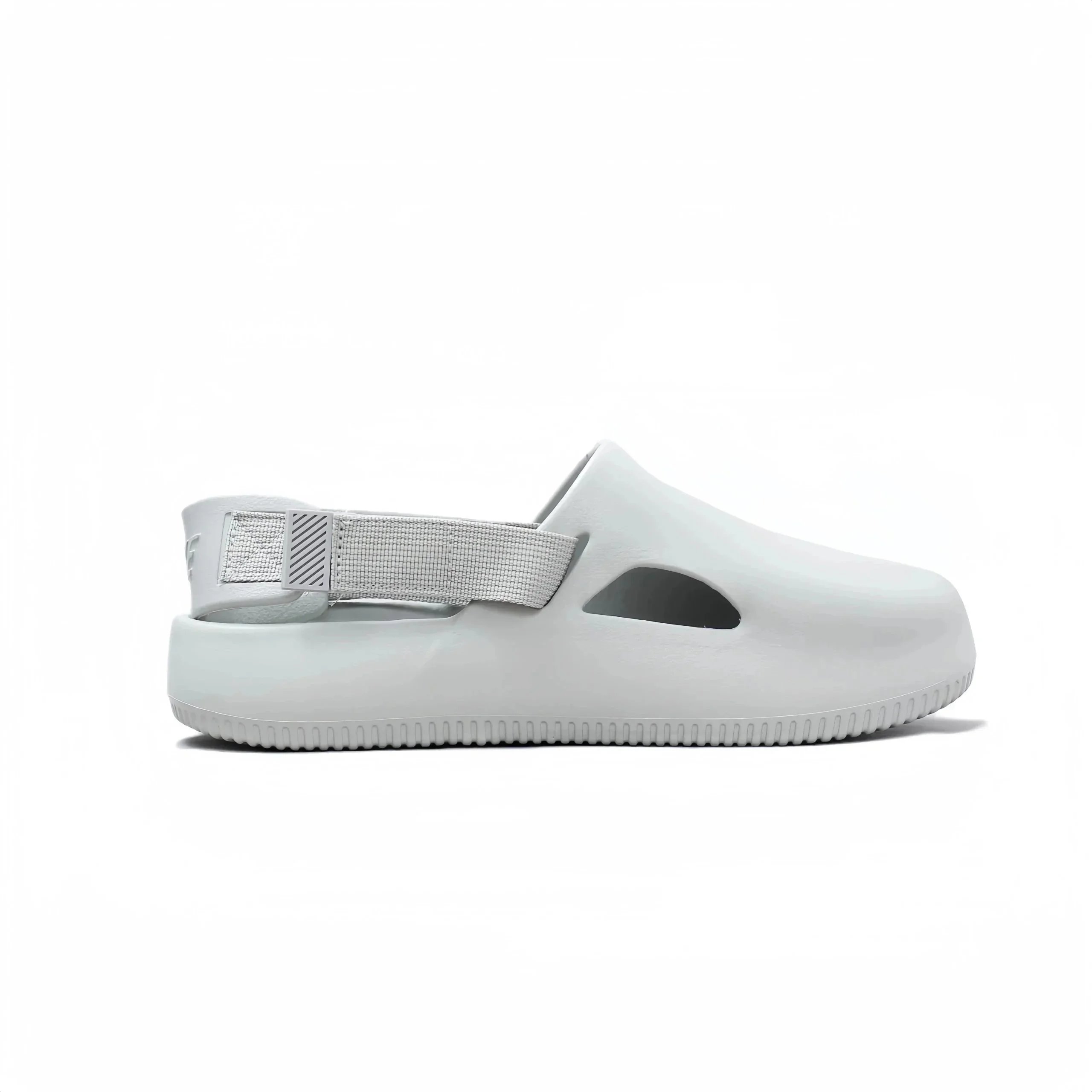 Off-White Platform Clog Sage Green Shoes - 4