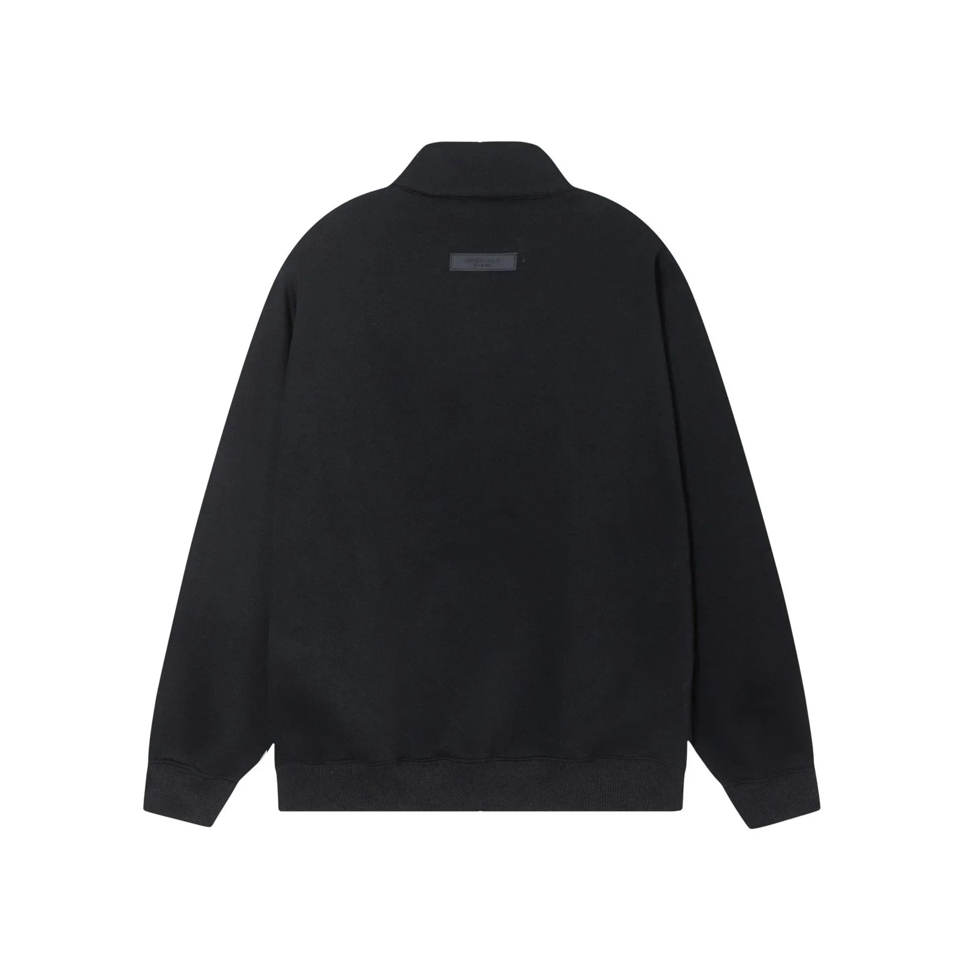 Fear of God Essentials Zip-Up Sweatshirt Off-White - 6