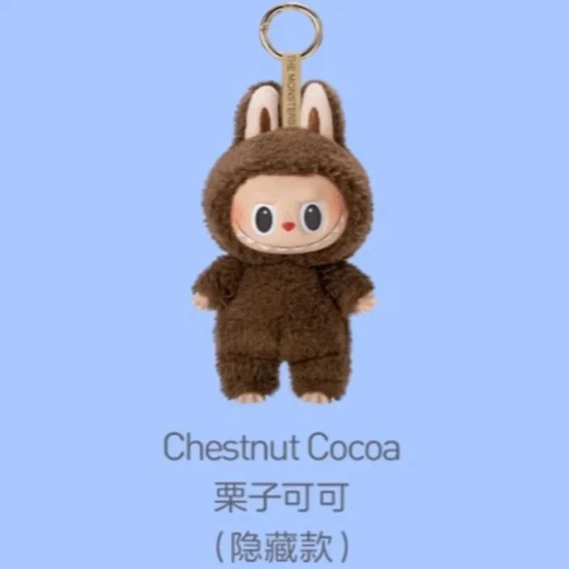 Molly x Toffee Candy Brown Plush Keychain - 5