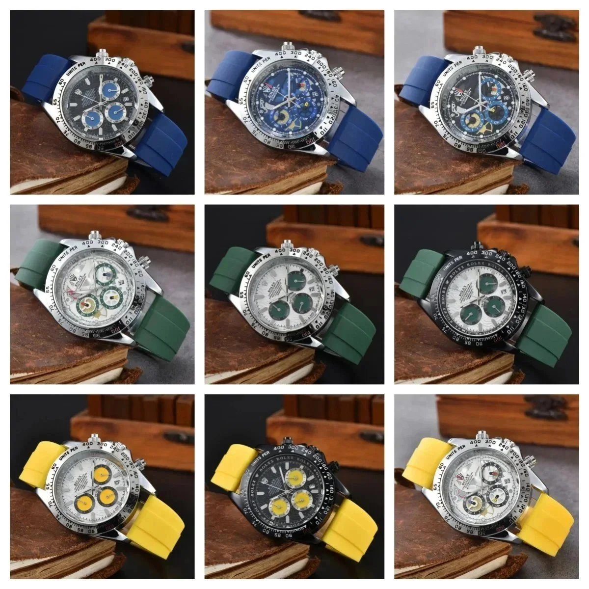 Rolex Daytona Cosmograph Chronograph Watch