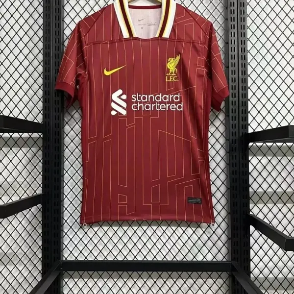 Nike Liverpool FC 2023-24 Third Jersey Burgundy - 1
