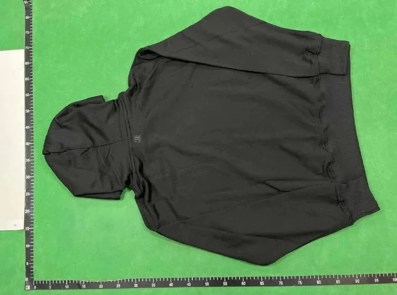 Ami Paris Heart Logo Hoodie Beige Hoodie - 4