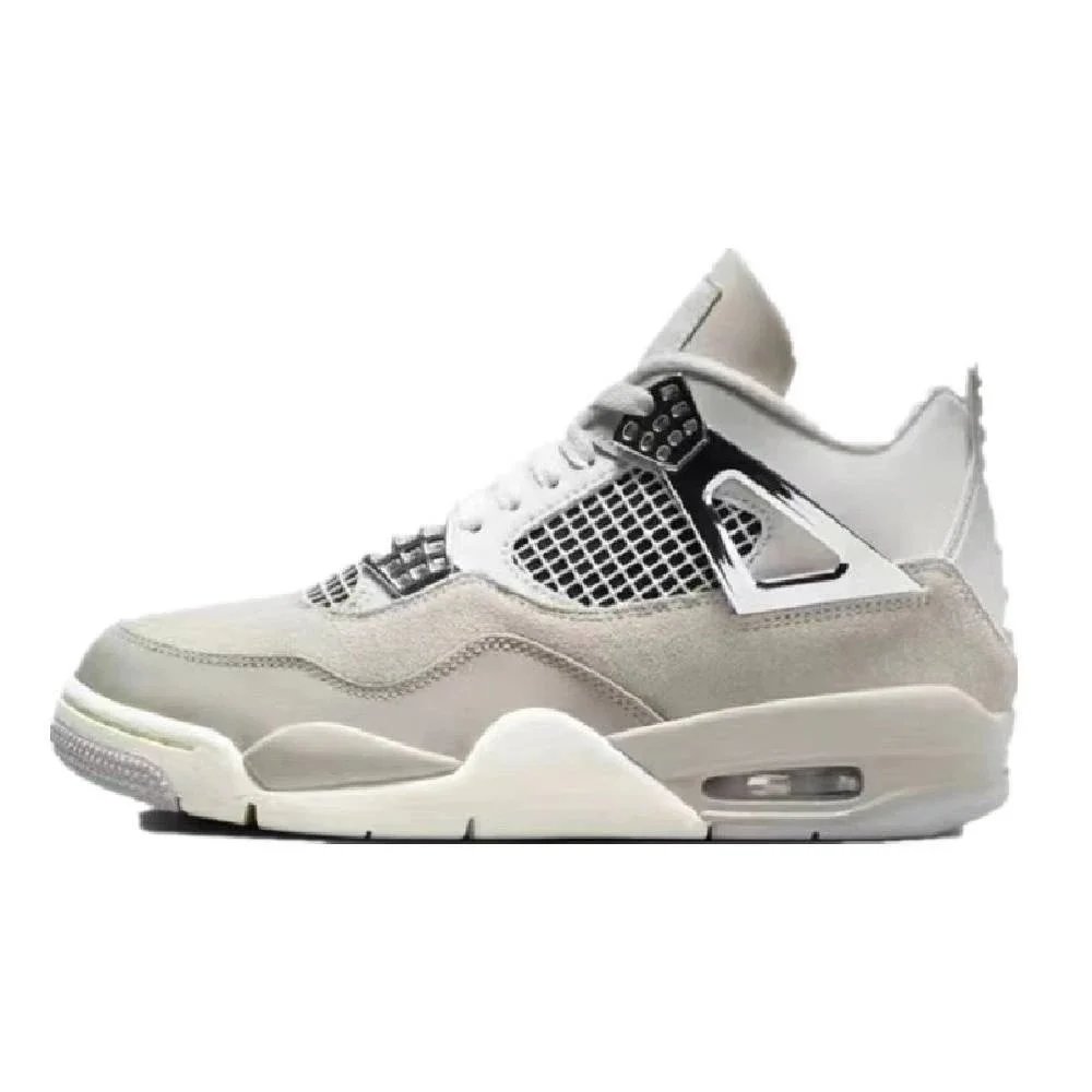 Air Jordan 4 Retro Blue/Red Sneakers - 3