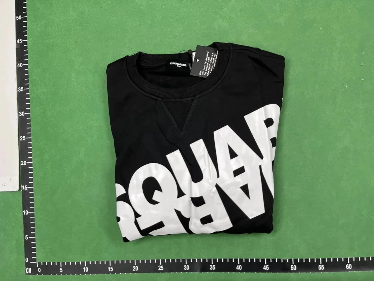 Dsquared2 Logo Print White Hoodie - 5