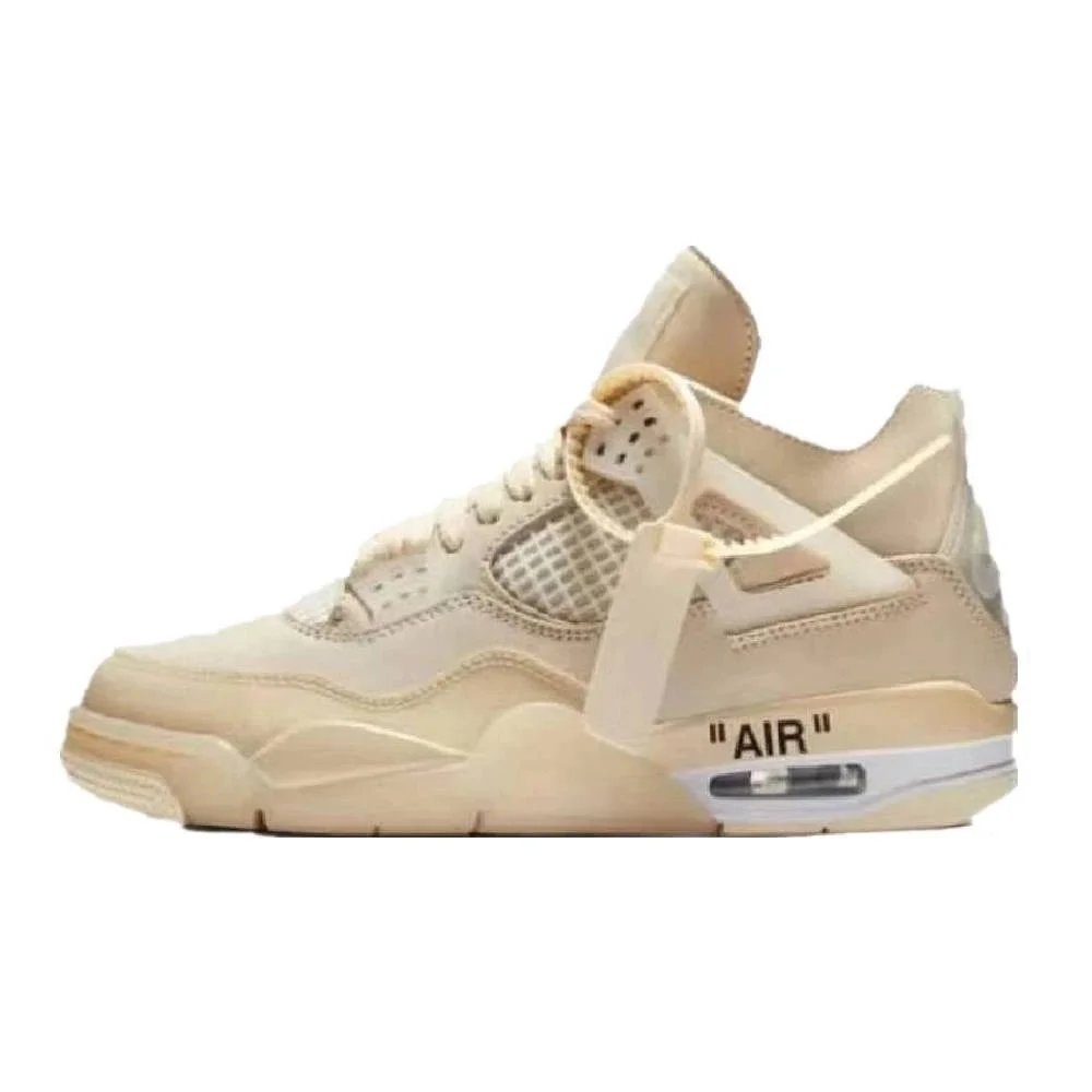 Air Jordan 4 Retro Blue/Red Sneakers - 6