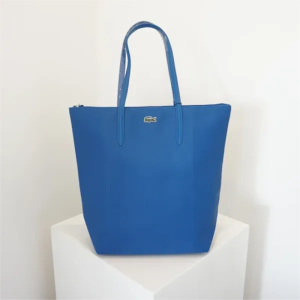 Lacoste L.12.12 Large Tote Bag Blue - 1