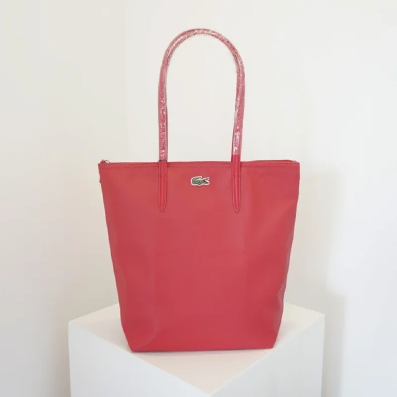 Lacoste L.12.12 Large Tote Bag Red - 1