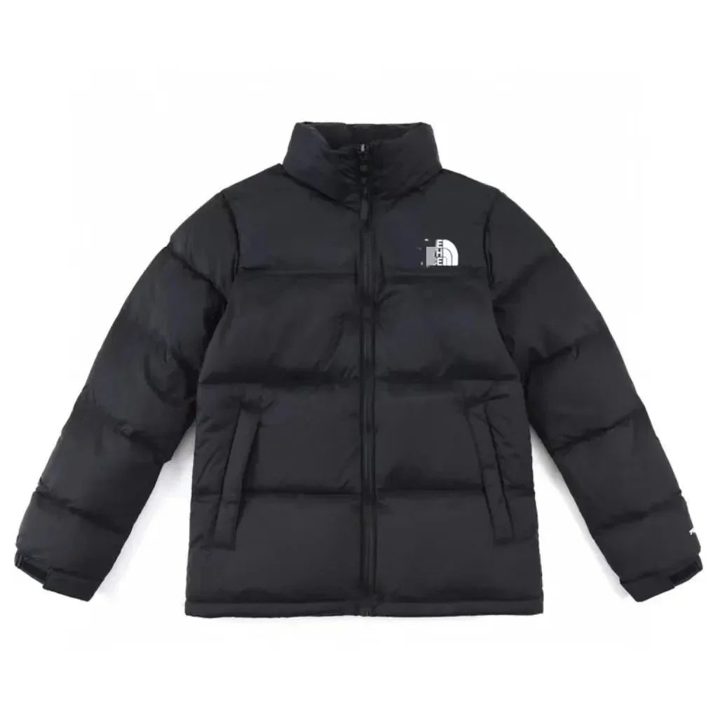 The North Face 1996 Retro Nuptse Yellow Black Down Jacket - 9