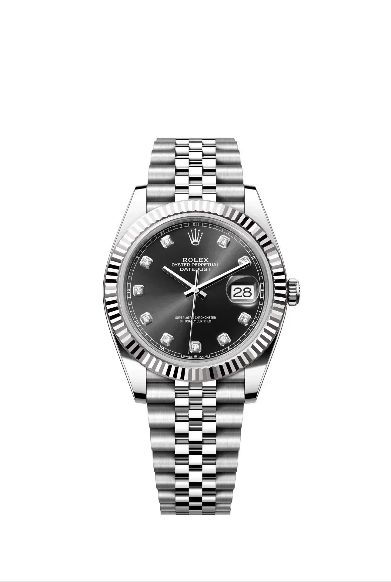 Rolex Daytona Black Dial Steel Chronograph Watch - 8