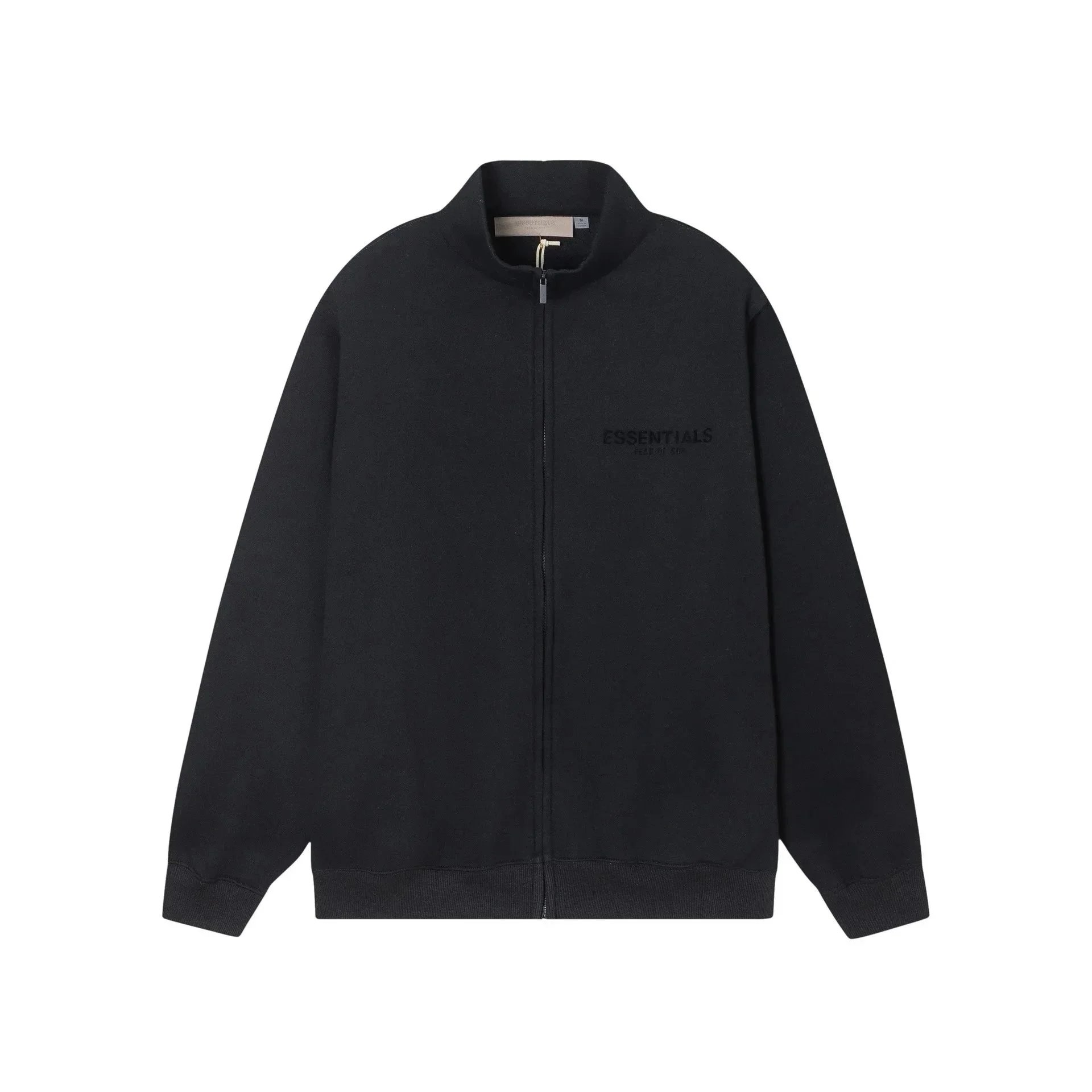 Fear of God Essentials Zip-Up Sweatshirt Off-White - 5
