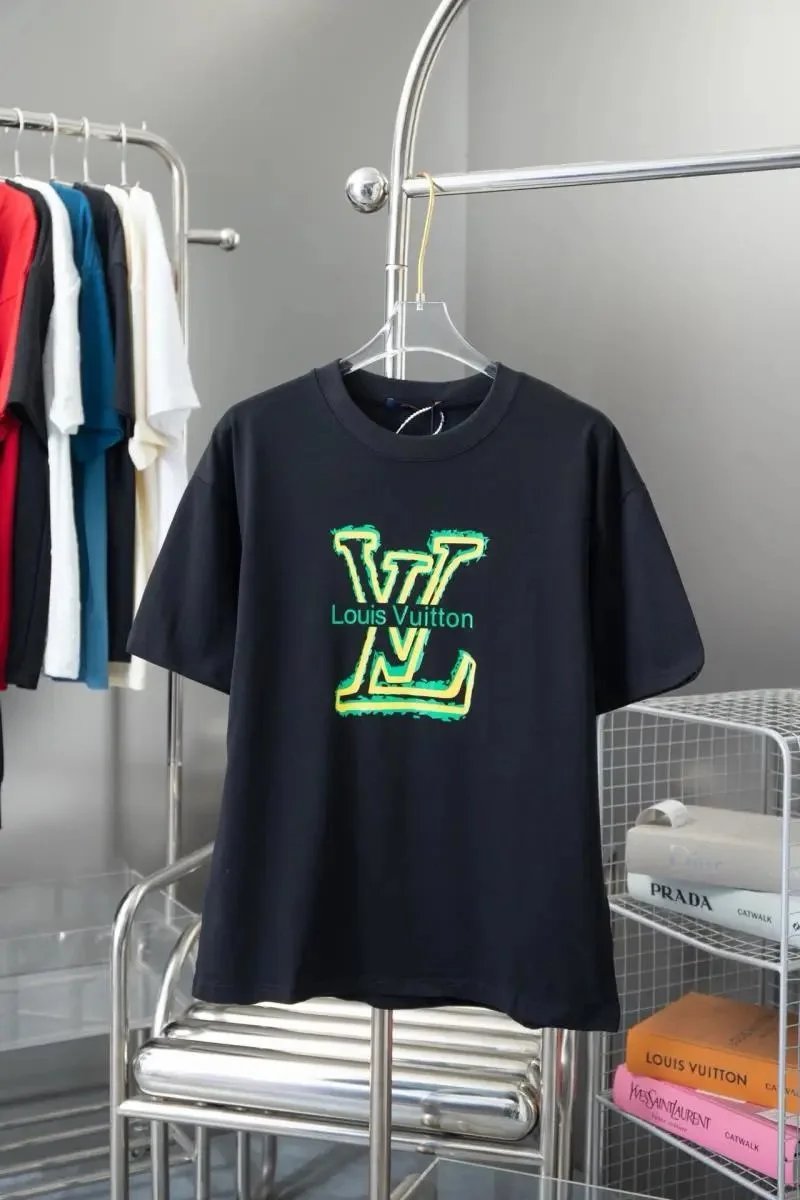 Louis Vuitton x Yoji Yamamoto Black Graphic T-Shirt - 3