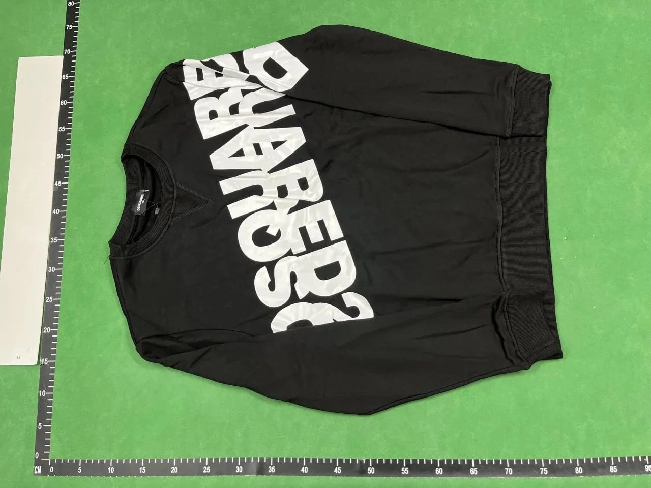Dsquared2 Logo Print White Hoodie - 3