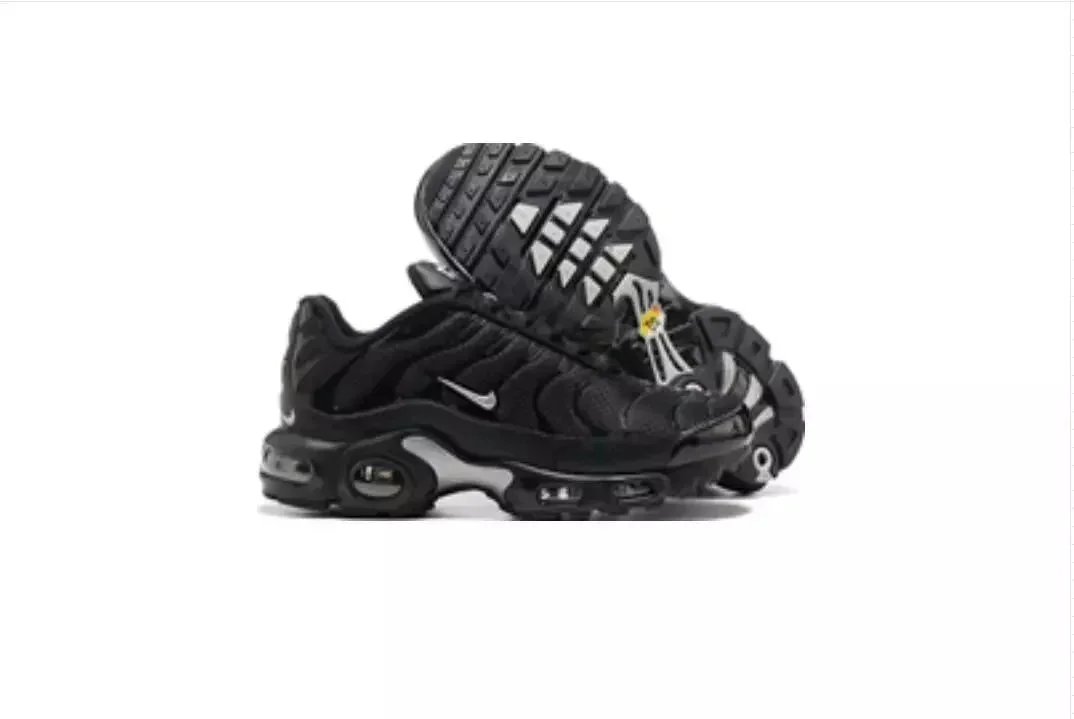 Nike Air Max Plus White Navy Red Sneakers - 10