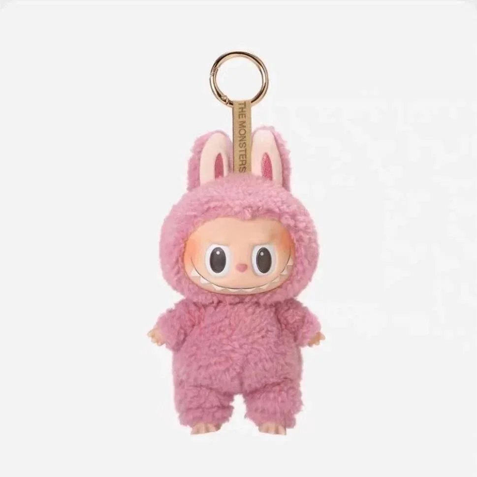 Molly x Toffee Candy Brown Plush Keychain - 8