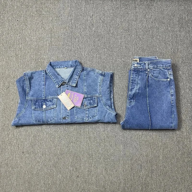 Gallery Dept. Shooting Star Denim Jacket Black - 6