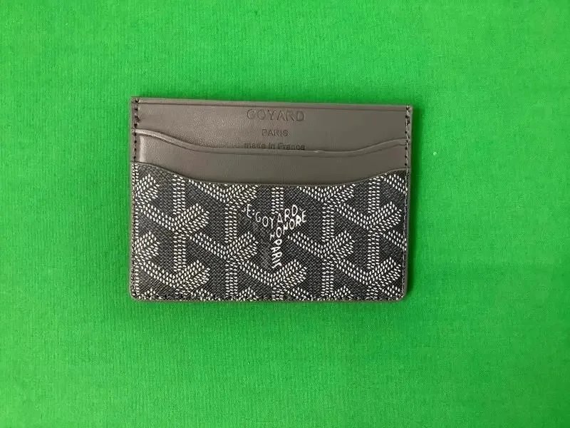 Goyard Saint-Louis Clutch and Mini Pouch Set in Green Goyardine Canvas - 7