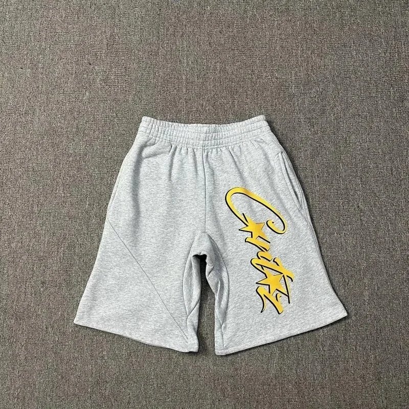 Design Classic Drawstring Sweat Shorts Gray - 3