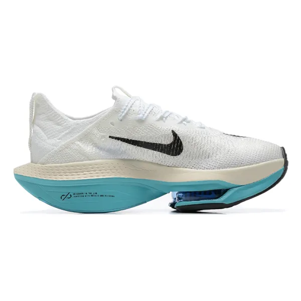 Nike ZoomX Vaporfly Next% 2 White Beige Running Shoes - 5
