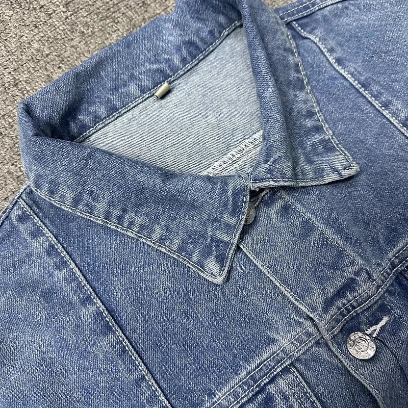 Gallery Dept. Shooting Star Denim Jacket Black - 9