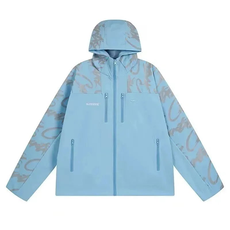 3P Track Jacket Olive Green Outerwear - 9