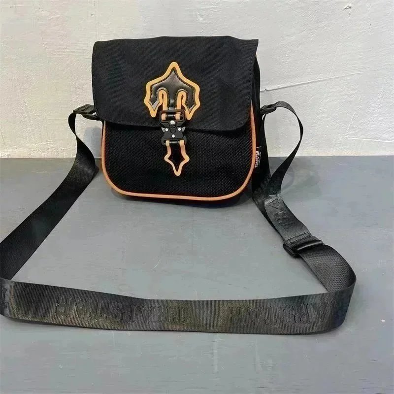 Saint Tears Cross Pendant Backpack Black - 4