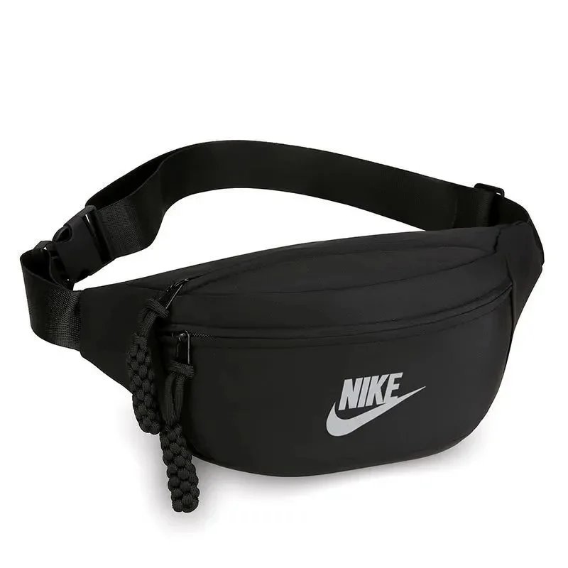 Nike Heritage Fanny Pack Beige Belt Bag - 9