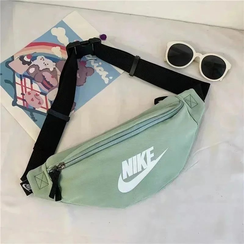 Nike Heritage Waist Bag Pink Belt Bag - 9