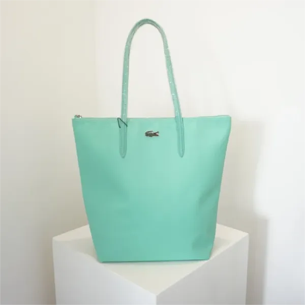 Lacoste L.12.12 Neo Tote Bag Mint Green Handbag - 1