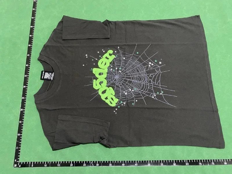 Atlanta Spiderweb Graphic T-Shirt Black - 3