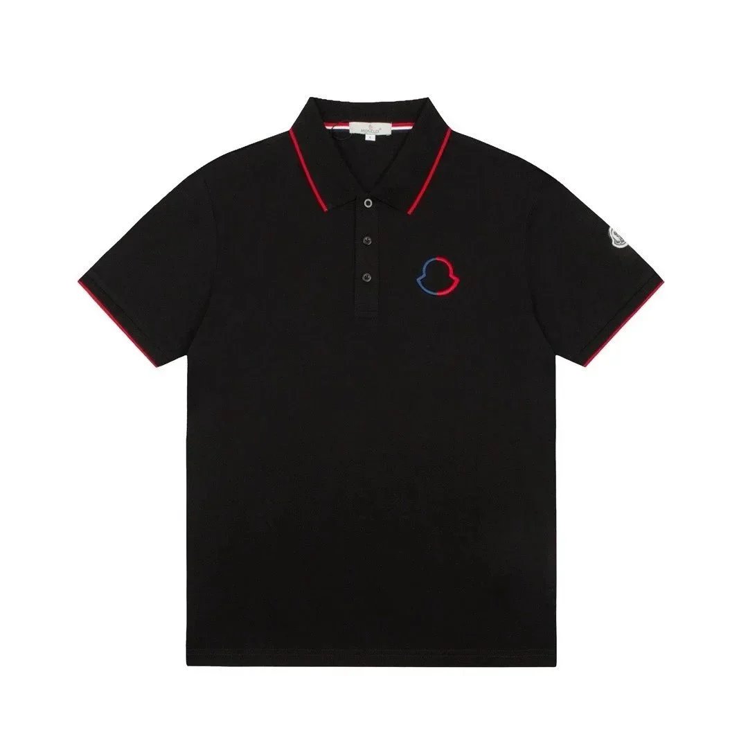 Moncler Logo Collar Polo White - 10