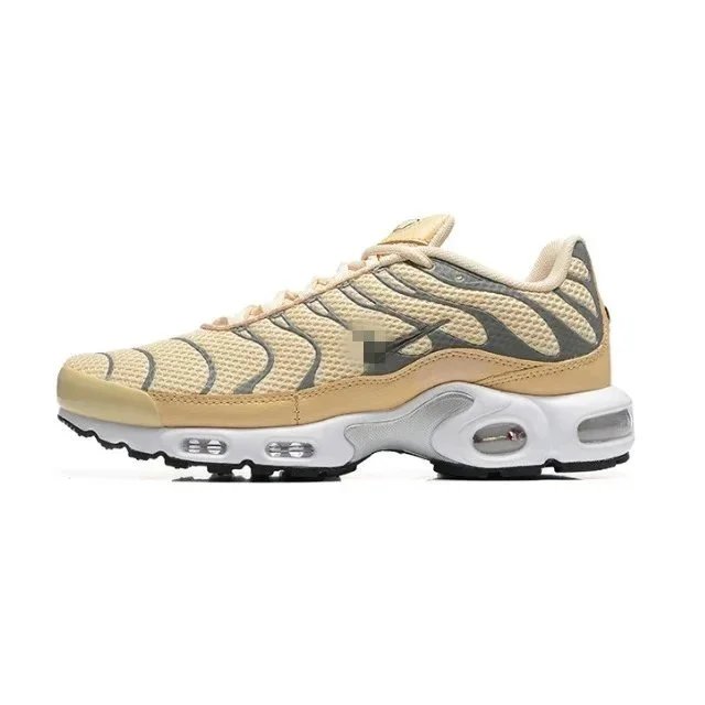 Nike Air Max Plus TN Blue Mesh Sneakers - 3