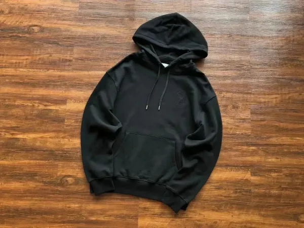 Play Comme des Garçons Heart Logo Black Hoodie - 1