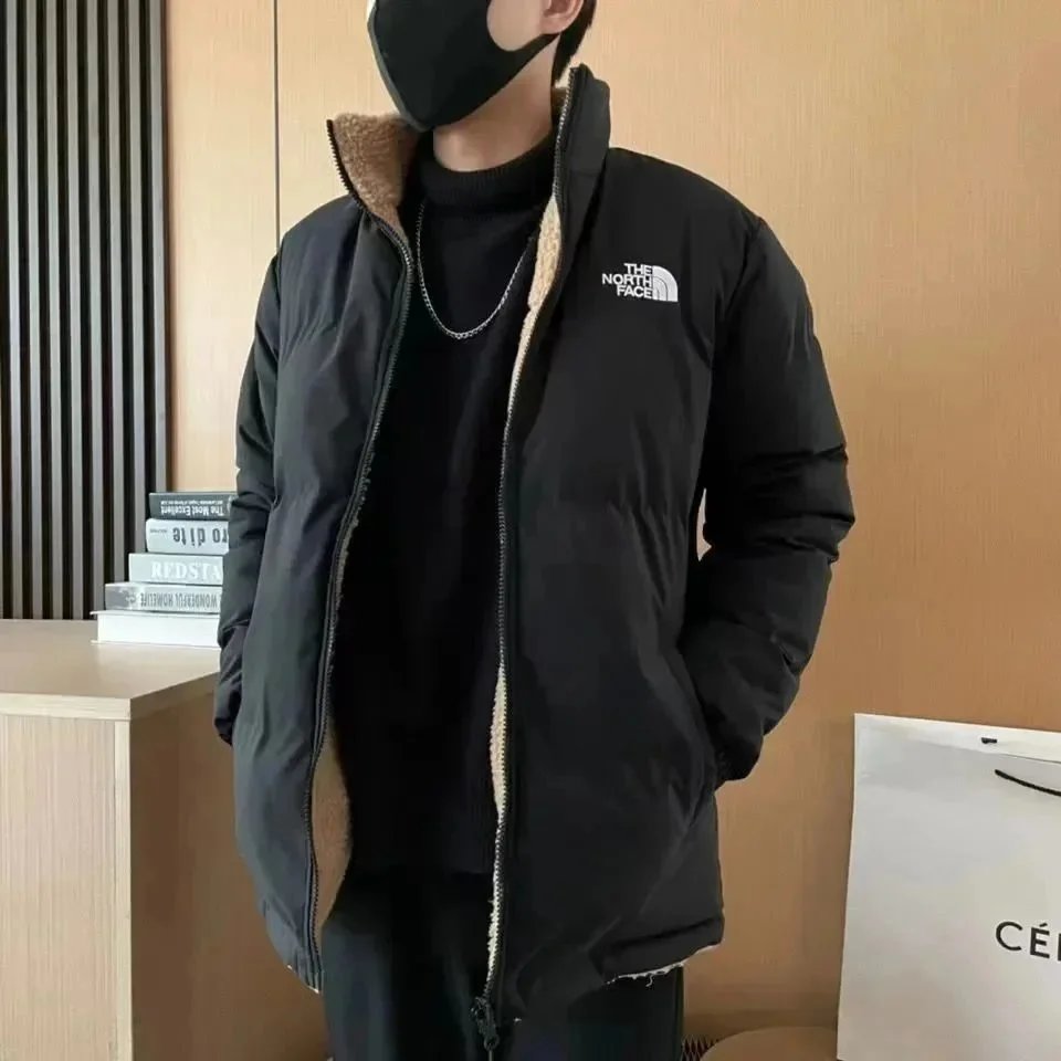 The North Face Nuptse Jacket Black Down Jacket - 6