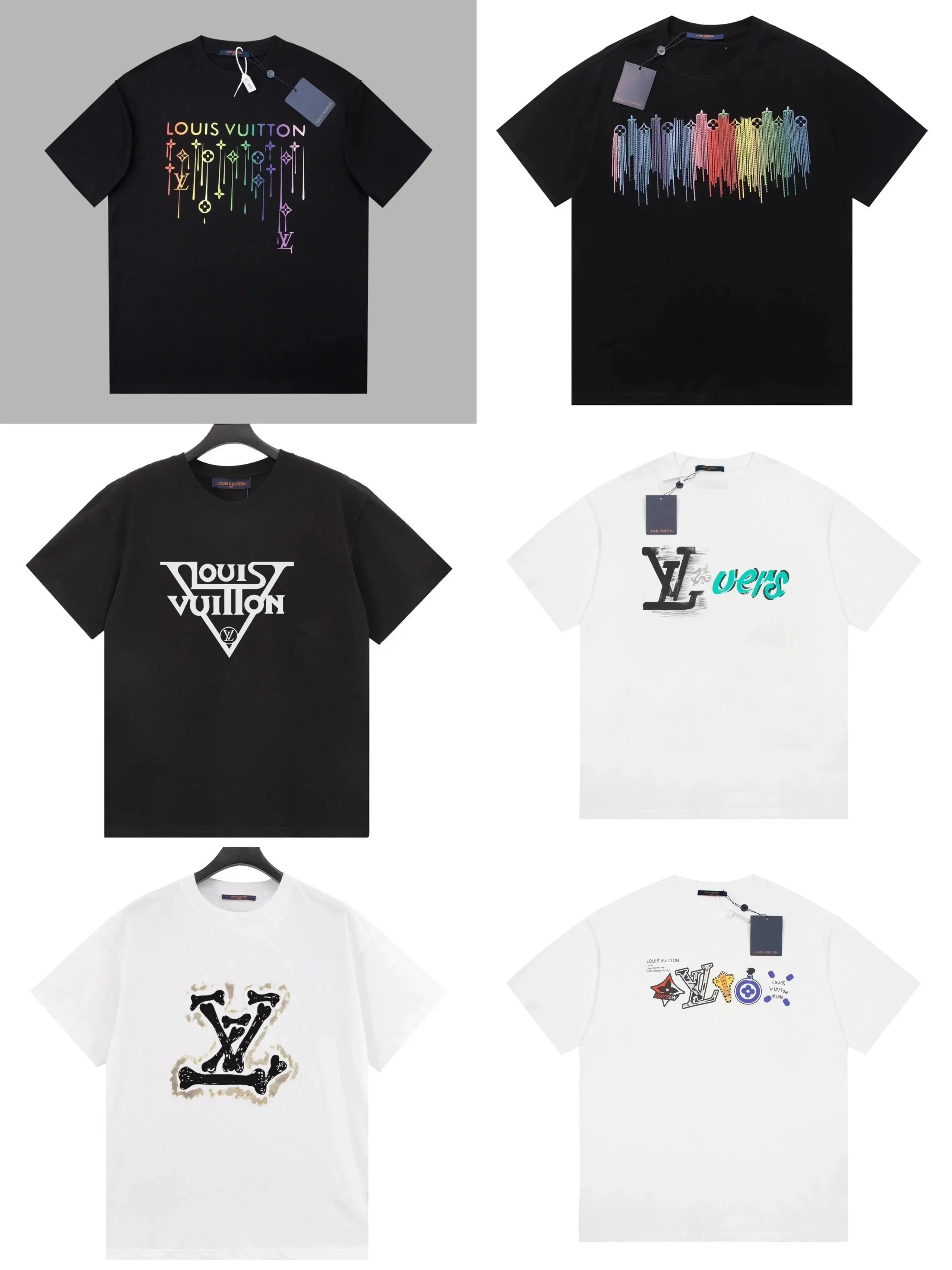 Louis Vuitton x Yoji Yamamoto Black Graphic T-Shirt - 2