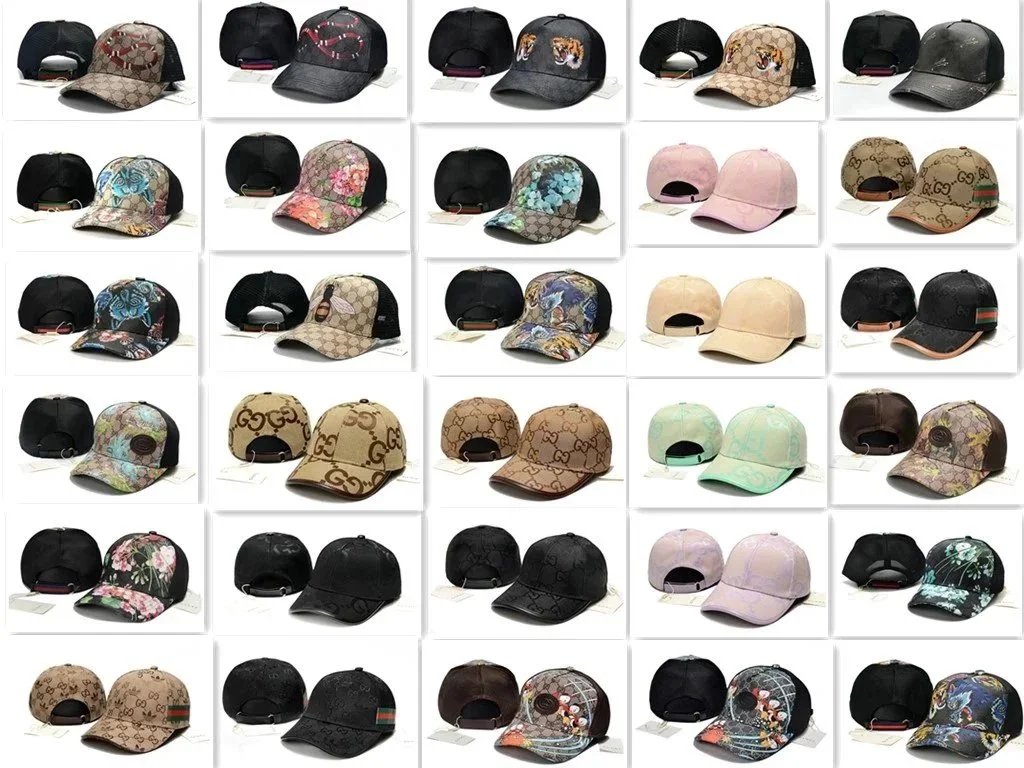 Gucci GG Monogram Baseball Cap
