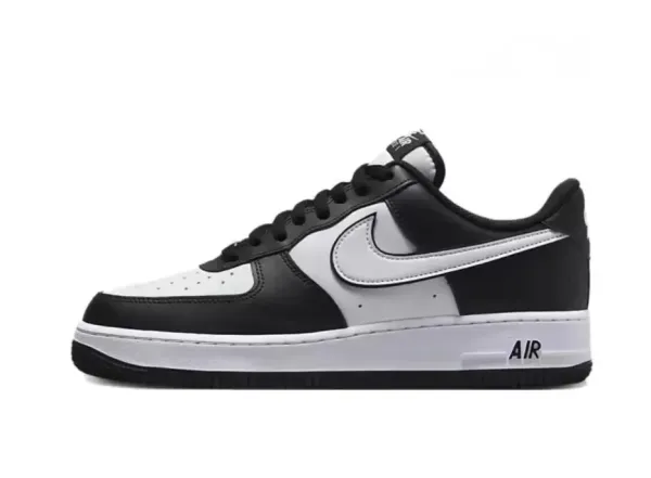 Nike Air Force 1 Low Black/White Sneakers - 1