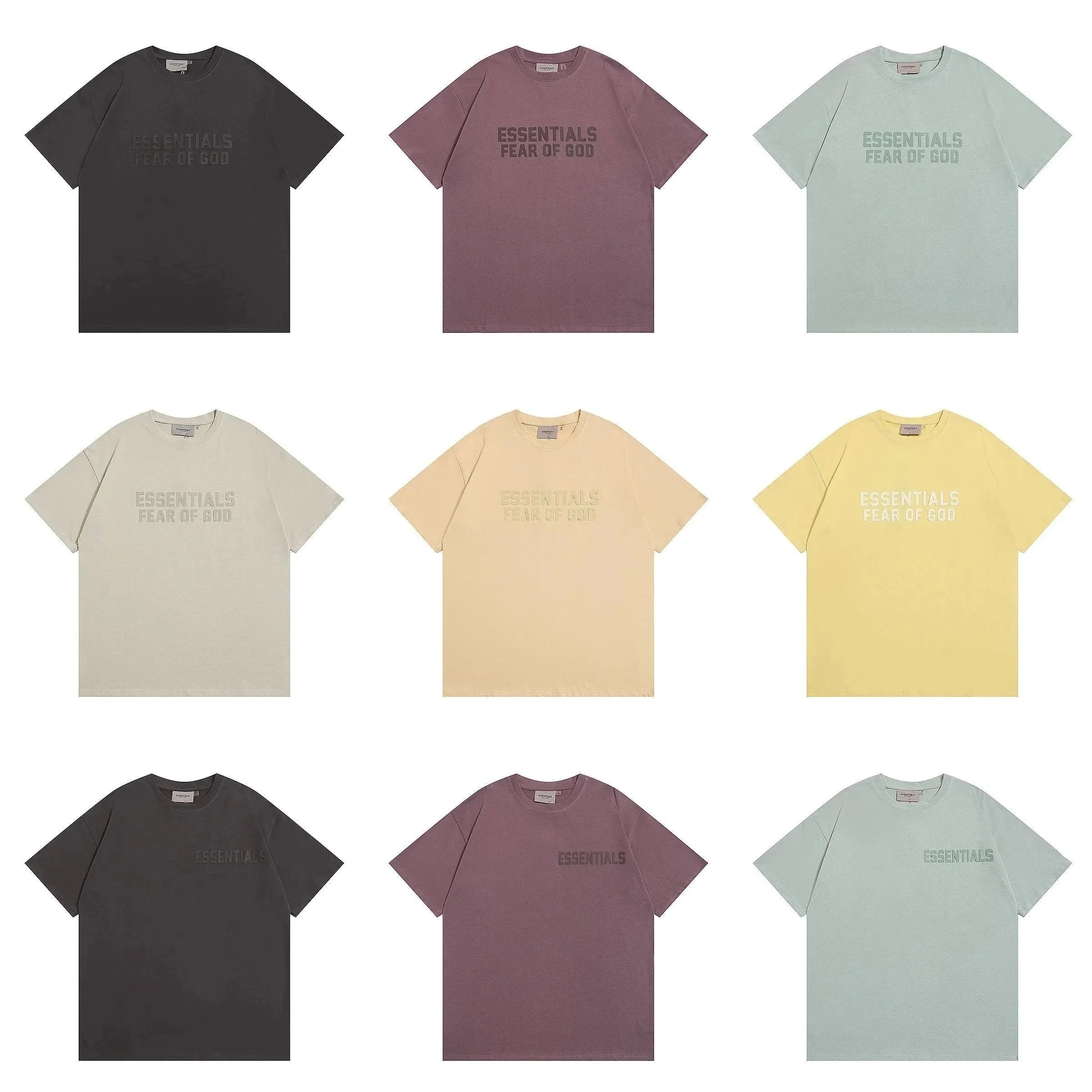 Essentials T-Shirt Mauve - 2