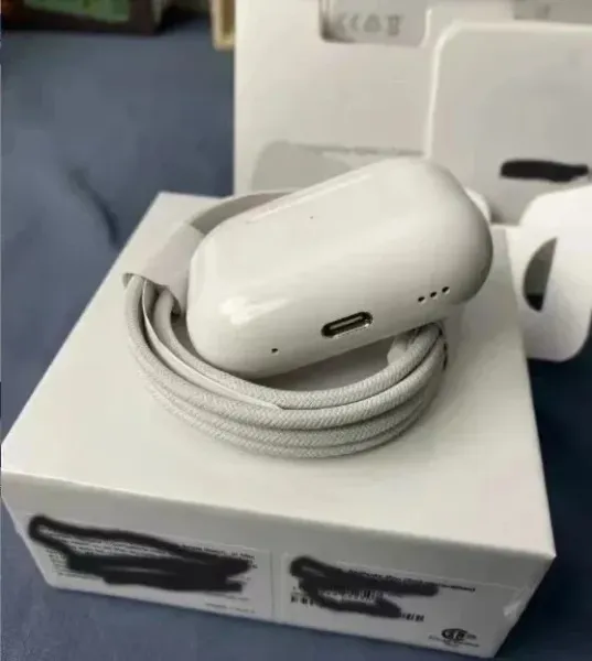 Apple AirPods Pro (2nd Generation) White TWS Earbuds - 4