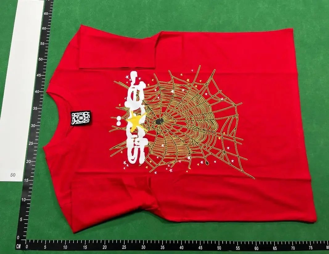 Atlanta Spiderweb Graphic T-Shirt Black - 6
