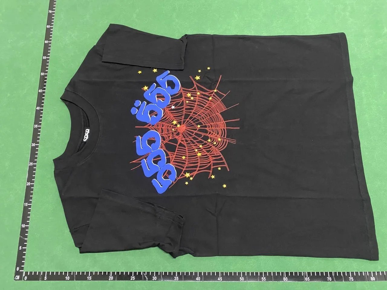 Atlanta Spiderweb Graphic T-Shirt Black - 2