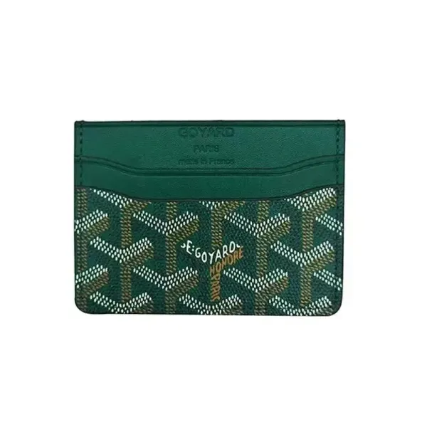 Goyard Saint-Honoré Card Holder Green - 1