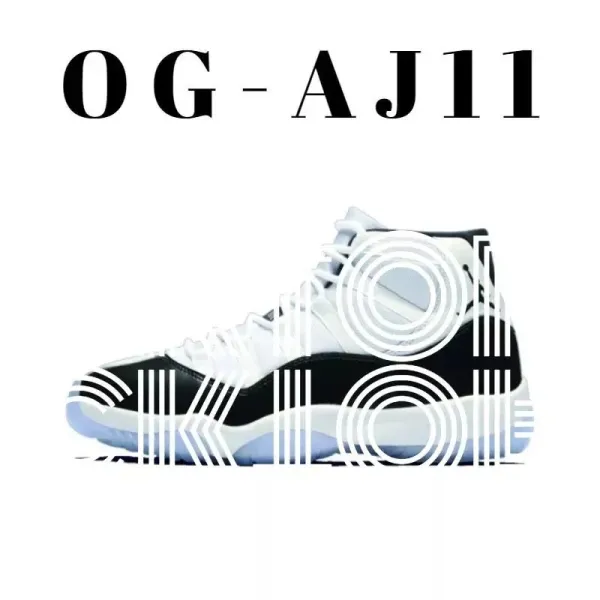 Air Jordan 11 OG Concord Sneakers - 1