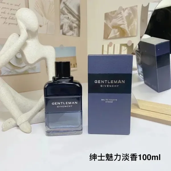 Givenchy Gentleman Eau de Toilette Intense Blue Perfume - 1