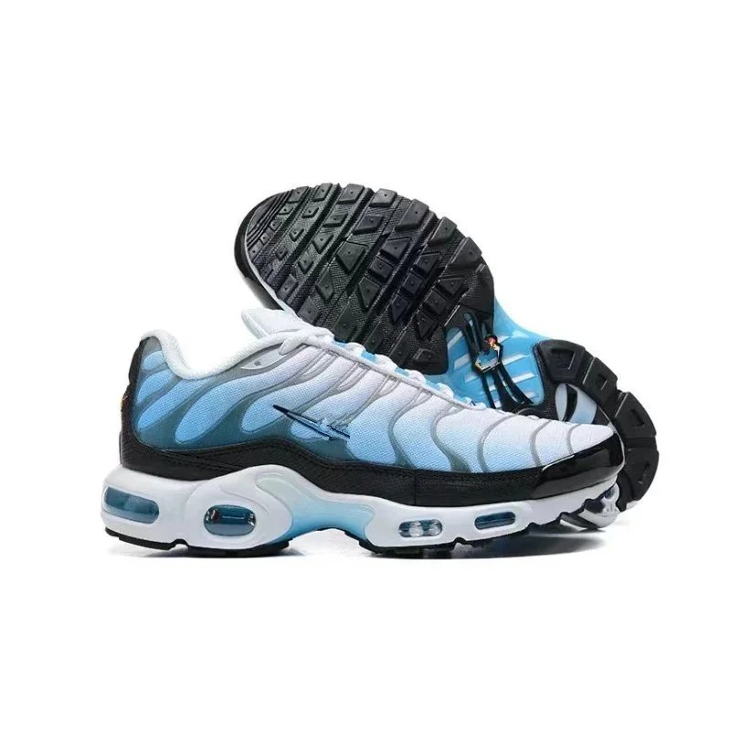 Nike Air Max Plus TN Blue Mesh Sneakers - 6