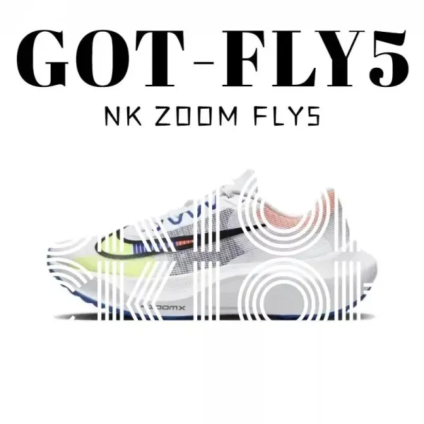 Nike Zoom Fly 5 Multicolor Running Shoes - 1