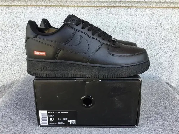 Nike Air Force 1 '07 Low White Gum Sole Sneakers - 5
