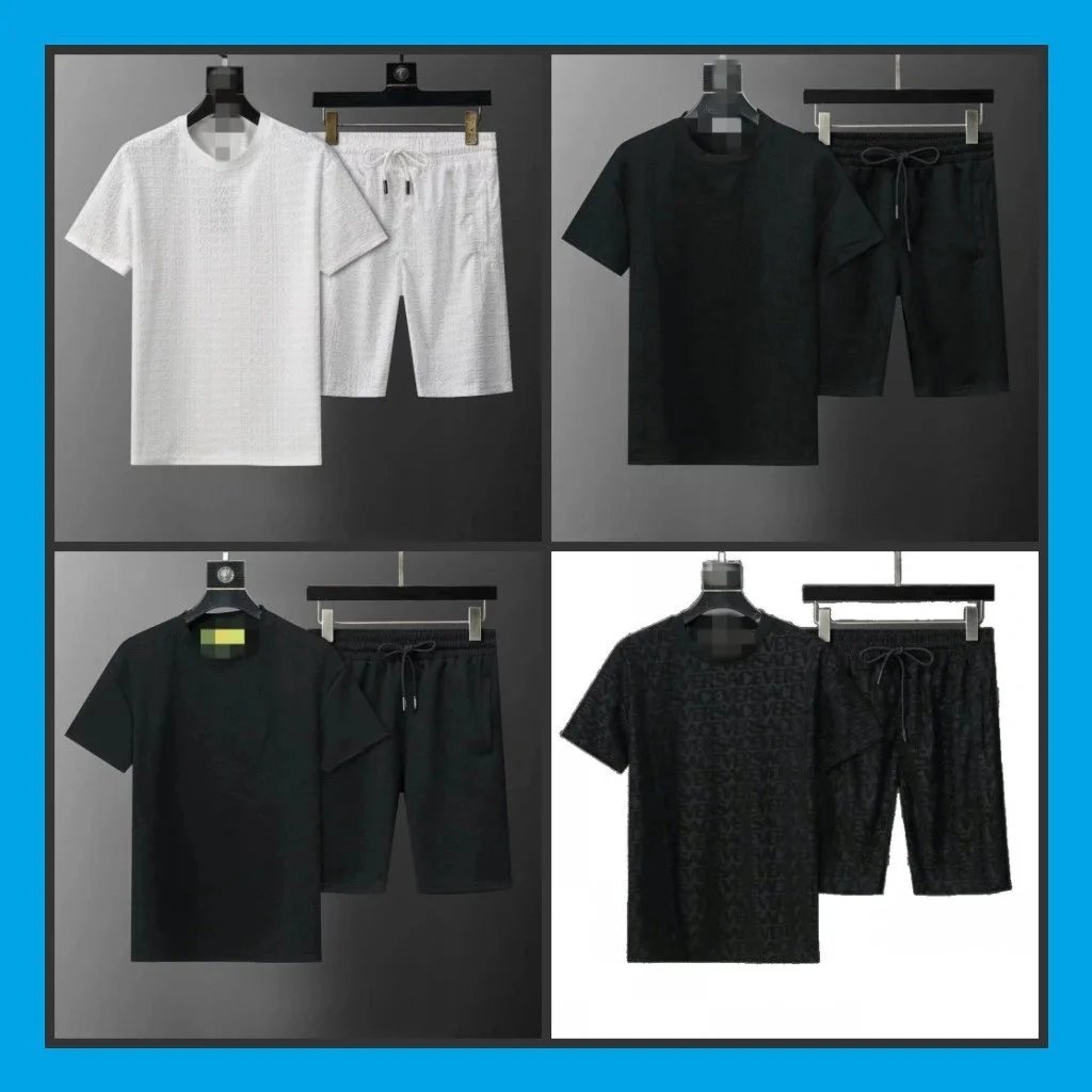 Dolce & Gabbana DG Monogram T-Shirt and Shorts Set