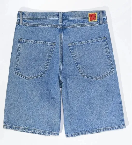Corteiz Denim Shorts Light Wash Blue - 1